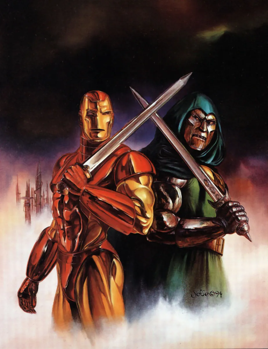 Iron Man Vs Dr Doom